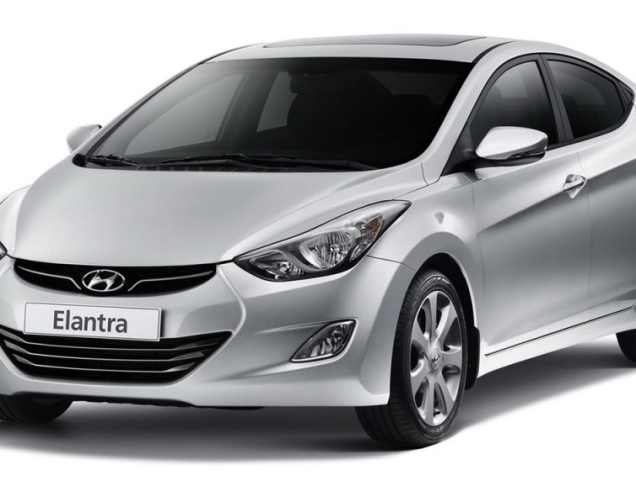 Auto Fußmatten Hyundai Elantra MD (2010-2013)
