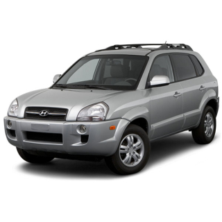 Auto Fußmatten Hyundai Tucson JM (2004-2010)