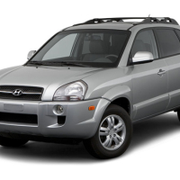 Auto Fußmatten Hyundai Tucson JM (2004-2010)