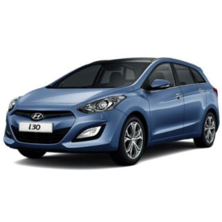 Auto Fußmatten Hyundai i30 GD (2011-2016)
