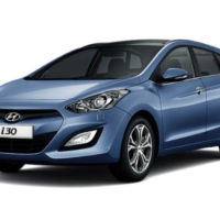 Auto Fußmatten Hyundai i30 GD (2011-2016)