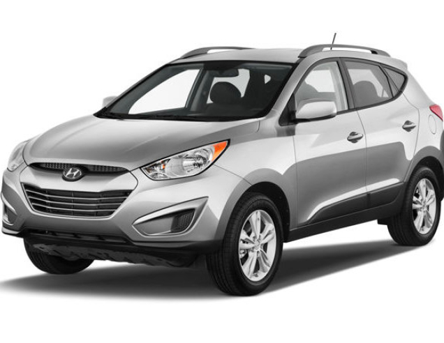 Auto Fußmatten Hyundai Tucson LM (ix35) (2009-2013)