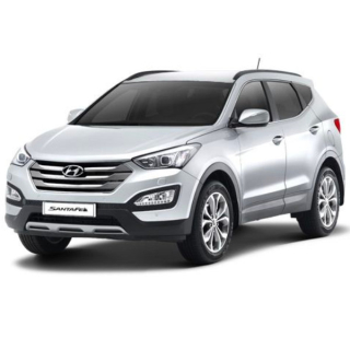 Auto Fußmatten Hyundai Santa Fe DM (2012-2018)