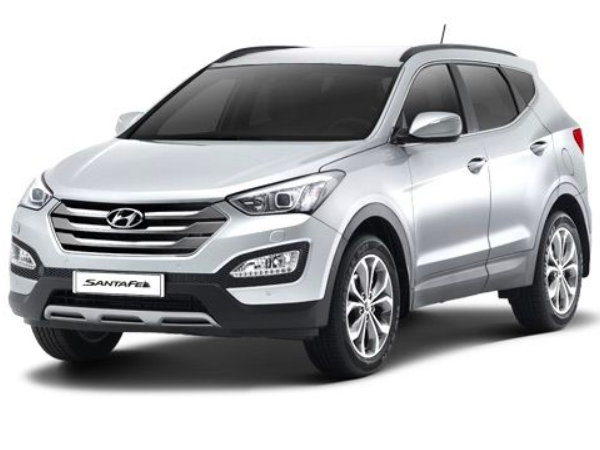 Auto Fußmatten Hyundai Santa Fe DM (2012-2018)