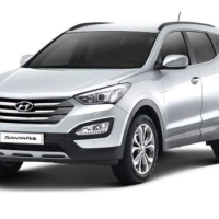 Auto Fußmatten Hyundai Santa Fe DM (2012-2018)