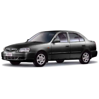 Auto Fußmatten Hyundai Accent LC (2000-2005)