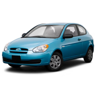 Auto Fußmatten Hyundai Accent MC (2005-2010)