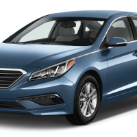 Auto Fußmatten Hyundai Sonata LF (2014-2019)