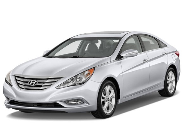 Auto Fußmatten Hyundai Sonata YF (2009-2014)