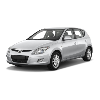 Auto Fußmatten Hyundai i30 FD (2007-2010)