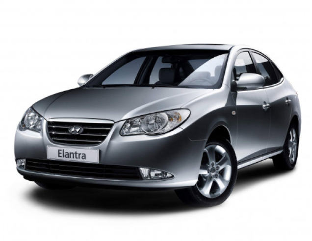 Auto Fußmatten Hyundai Elantra HD (2006-2011)