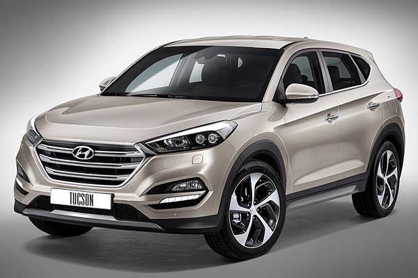 Auto Fußmatten Hyundai Tucson TL (2015-2021)