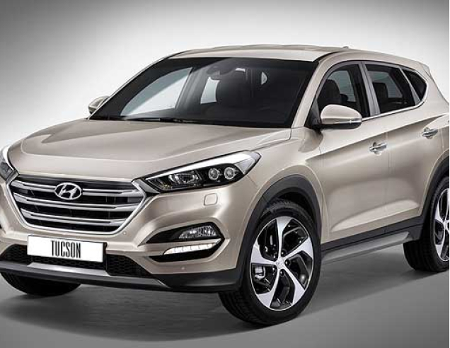 Auto Fußmatten Hyundai Tucson TL (2015-2021)
