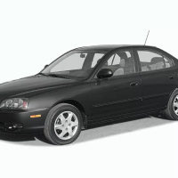 Auto Fußmatten Hyundai Elantra XD (2000-2006)