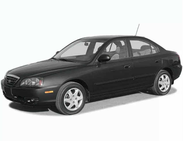 Auto Fußmatten Hyundai Elantra XD (2000-2006)