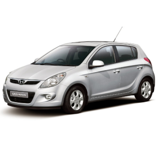 Auto Fußmatten Hyundai i20 (2008-2014)