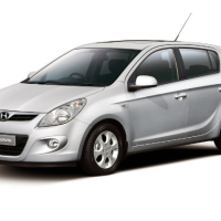 Auto Fußmatten Hyundai i20 (2008-2014)