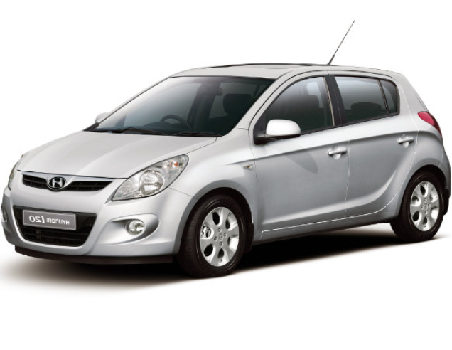 Auto Fußmatten Hyundai i20 (2008-2014)