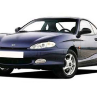 Auto Fußmatten Hyundai Tiburon RD (1996-2002)