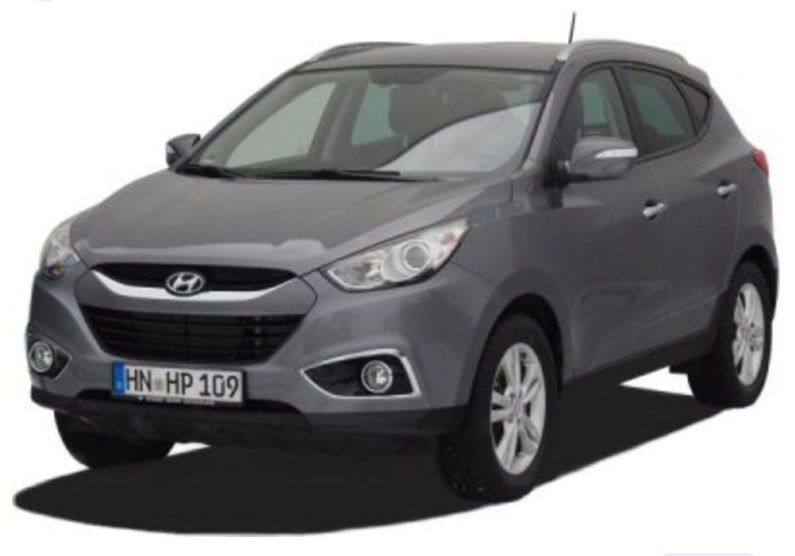 Auto Fußmatten Hyundai ix35 (2010-2017)