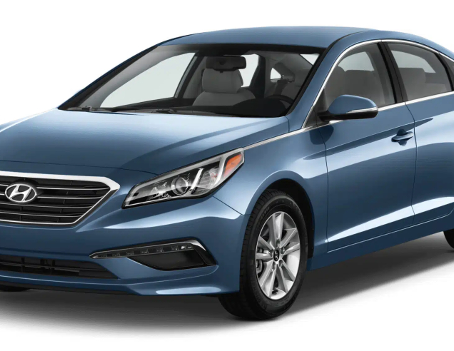 Auto Fußmatten Hyundai Sonata LF (2014-2019)