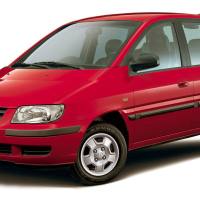 Auto Fußmatten Hyundai Matrix (2001-2010)