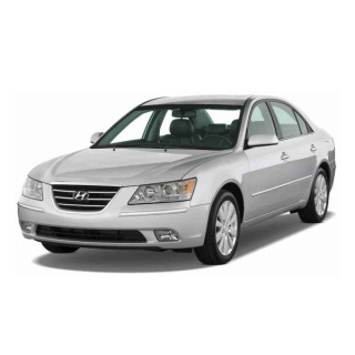 Auto Fußmatten Hyundai Sonata NF (2008-2010)