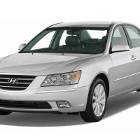 Auto Fußmatten Hyundai Sonata NF (2008-2010)