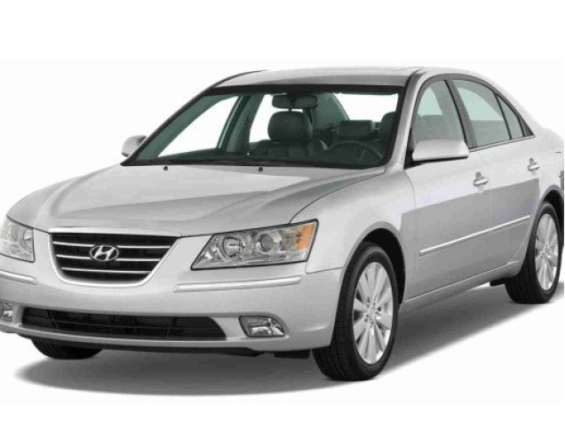 Auto Fußmatten Hyundai Sonata NF (2008-2010)