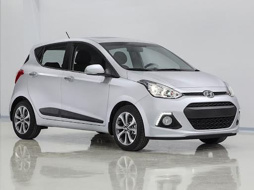 Auto Fußmatten Hyundai i10 (2013-2019)