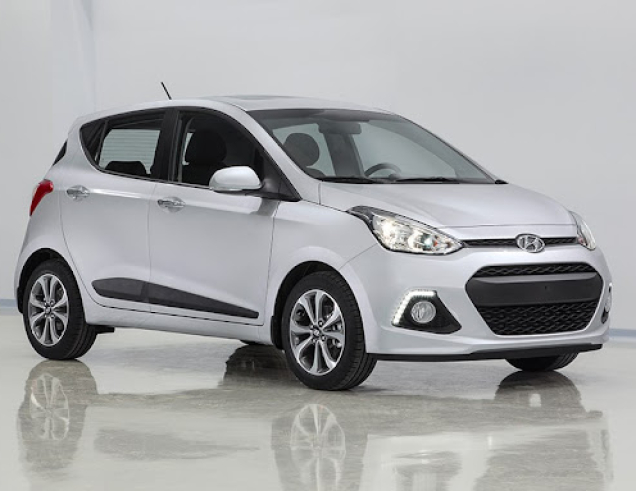 Auto Fußmatten Hyundai i10 (2013-2019)