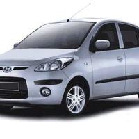 Auto Fußmatten Hyundai i10 (2007-2013)