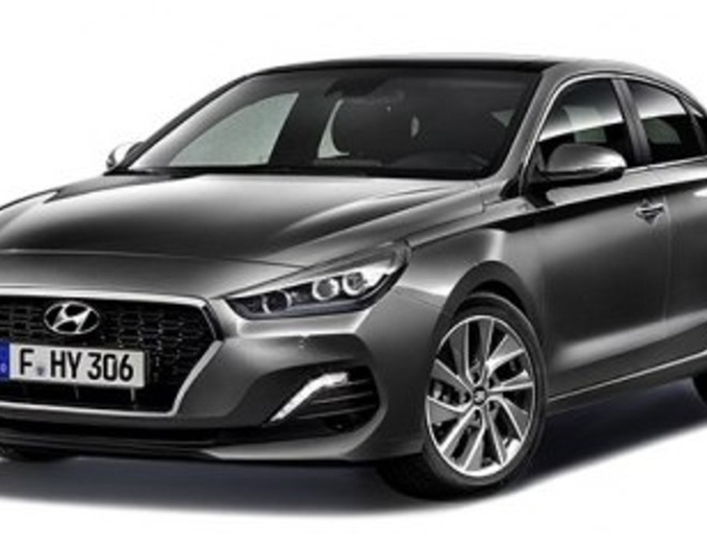 Auto Fußmatten Hyundai i30 PD (2016-…)