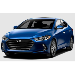 Auto Fußmatten Hyundai Elantra AD (2015-2020)