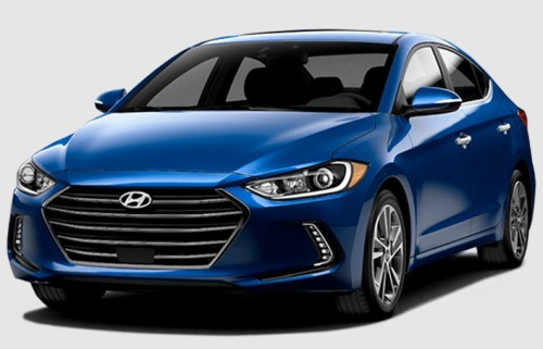 Auto Fußmatten Hyundai Elantra AD (2015-2020)