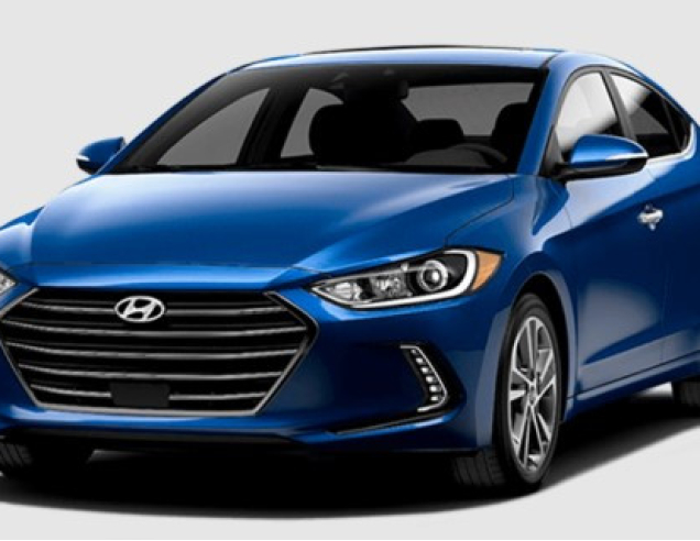 Auto Fußmatten Hyundai Elantra AD (2015-2020)