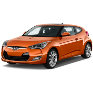 Auto Fußmatten Hyundai Veloster (2011-2018)