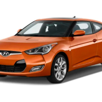 Auto Fußmatten Hyundai Veloster (2011-2018)