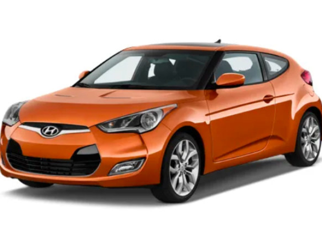 Auto Fußmatten Hyundai Veloster (2011-2018)