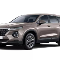 Auto Fußmatten Hyundai Santa Fe TM (2018-2020)