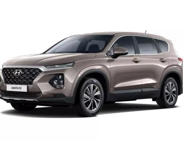 Auto Fußmatten Hyundai Santa Fe TM (2018-2020)