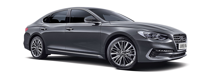 Auto Fußmatten Hyundai Grandeur IG (2016-…)