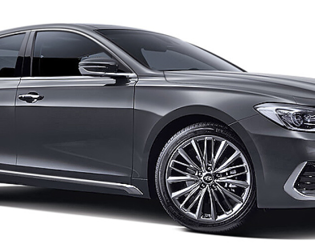 Auto Fußmatten Hyundai Grandeur IG (2016-…)