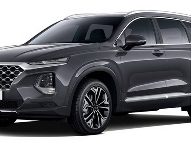 Auto Fußmatten Hyundai Santa Fe Grand TM (2018-…)
