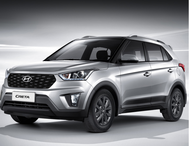 Auto Fußmatten Hyundai Creta/ix25/Cantus (2014-2020)