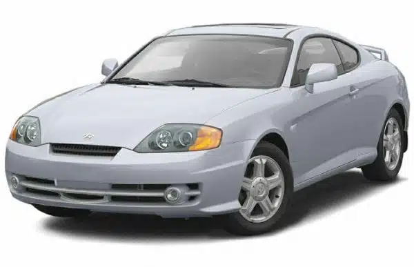 Auto Fußmatten Hyundai Tiburon GK (2002-2009)