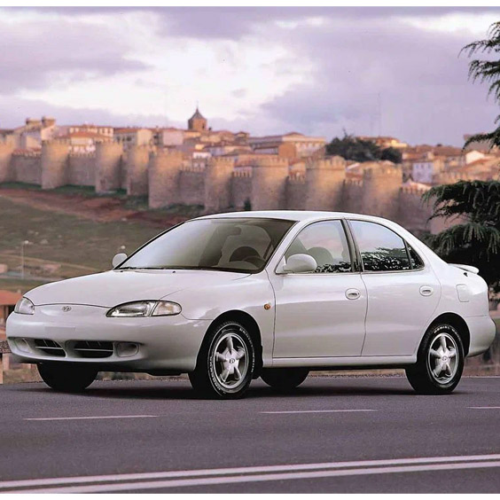 Auto Fußmatten Hyundai Elantra J2/J3 (1995-2000)