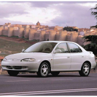 Auto Fußmatten Hyundai Elantra J2/J3 (1995-2000)