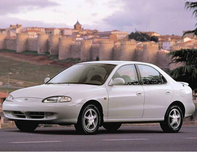 Auto Fußmatten Hyundai Elantra J2/J3 (1995-2000)