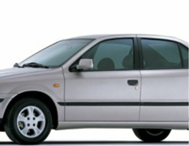 Auto Fußmatten IKCO Samand (2002-…)